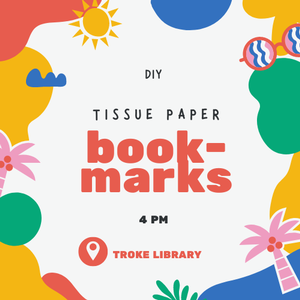 Tissue Art DIY Bookm